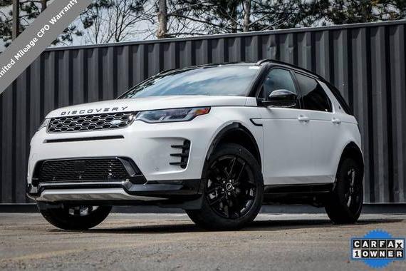 LAND ROVER DISCOVERY SPORT 2025 SALCL2FX2SH353440 image